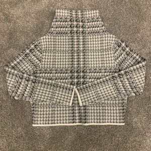 Club Monaco turtleneck cropped sweater